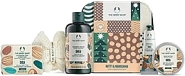 Набор, 6 продуктов - The Body Shop Nutty & Nourishing Shea Essentials Gift — фото N1
