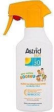 Парфумерія, косметика Сонцезахисне зволожувальне молочко-спрей SPF 30 - Astrid Sun Family Trigger Milk Spray SPF 30