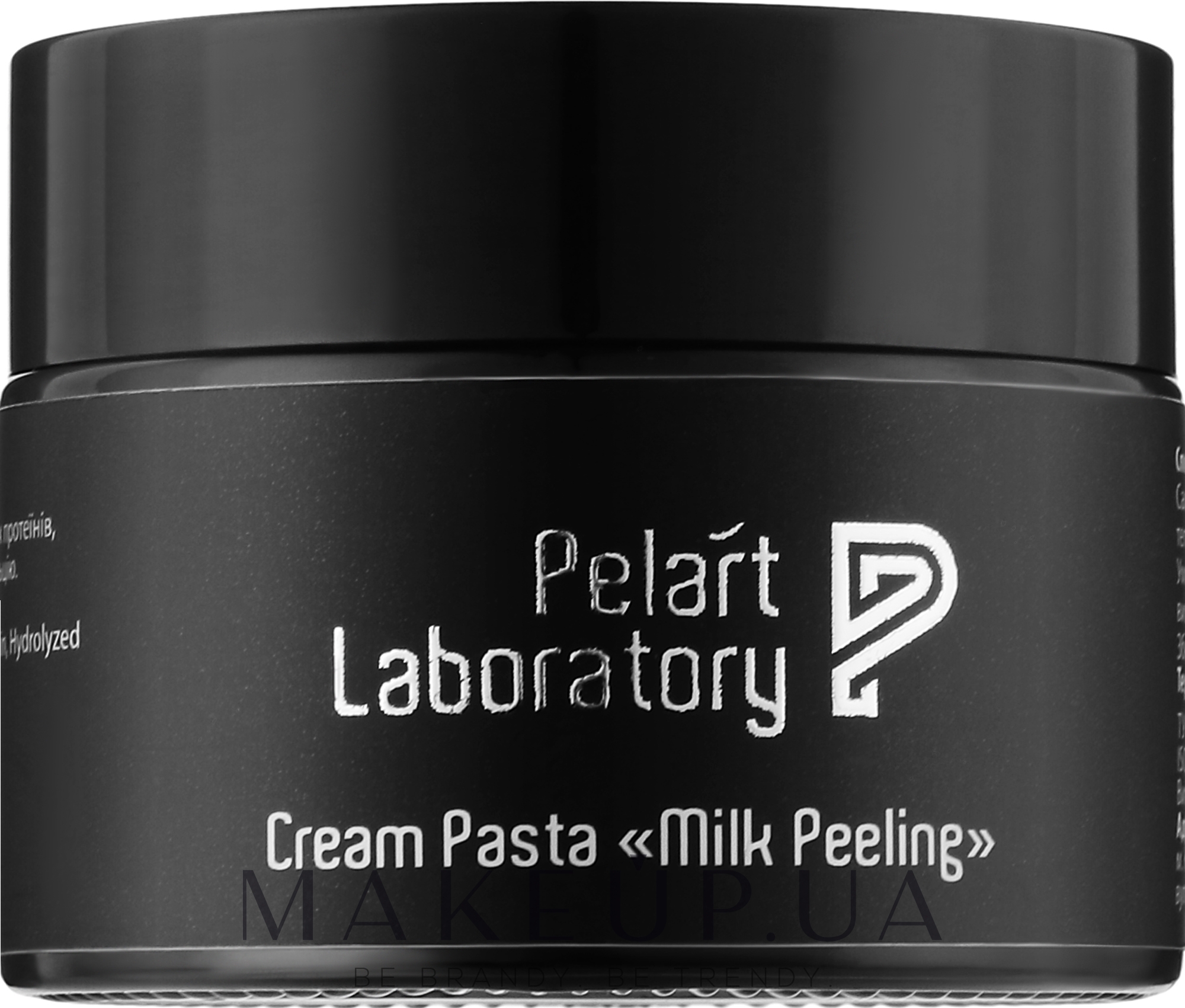 Крем-паста «Молочний пілінг» - Pelart Laboratory Cream Pasta Milk Peeling — фото 50ml