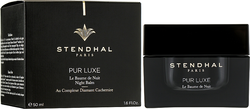 Тотальный омолаживающий ночной бальзам - Stendhal Pur Luxe Night Balm — фото N2