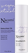 Сироватка для обличчя з 2% бакучіола - Nacomi Next Level Bakuchiol 2% — фото N2