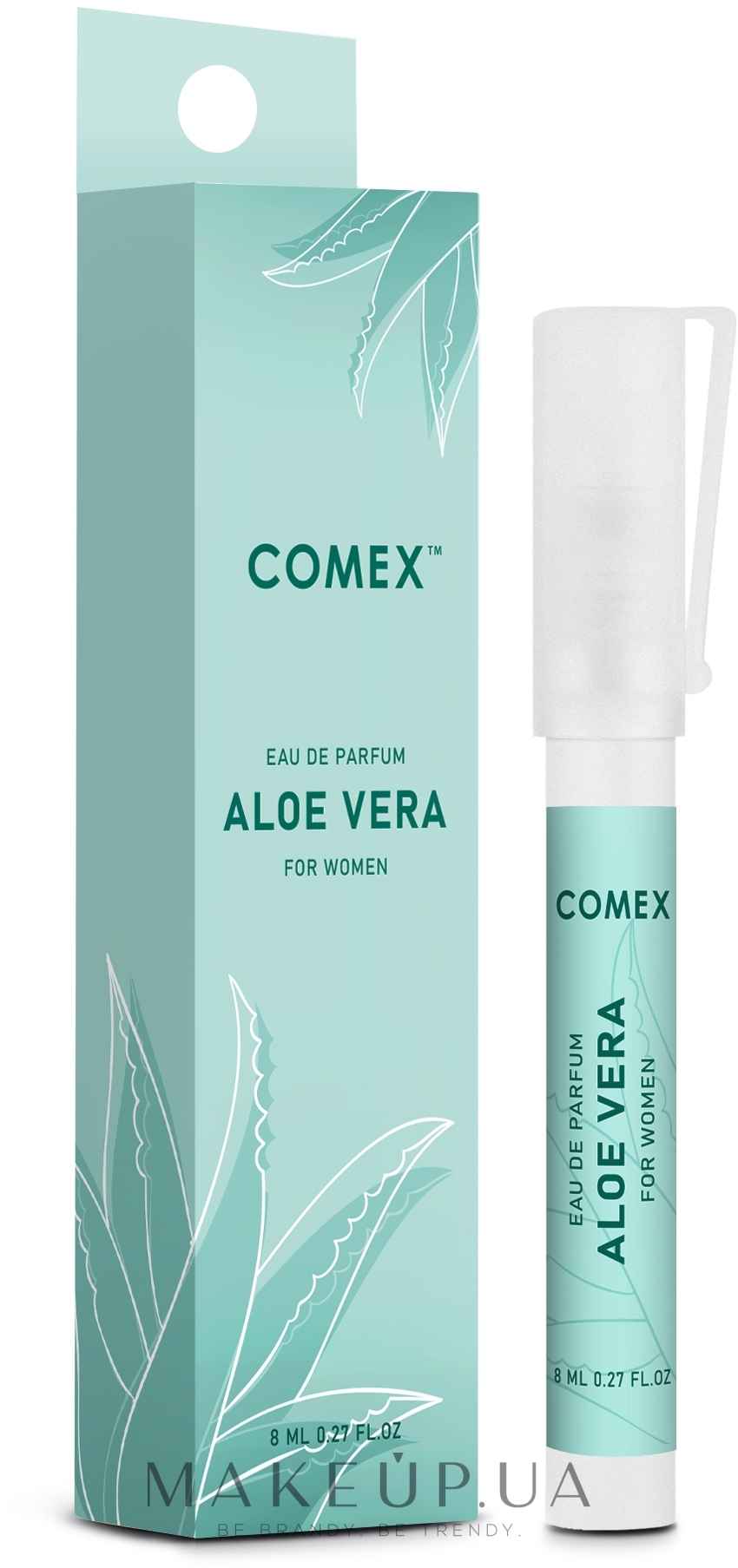 Comex Aloe Vera Eau For Woman - Парфюмированная вода (мини) — фото 8ml