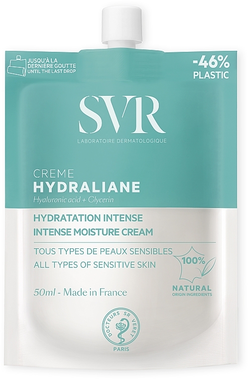 Увлажняющий крем - SVR Hydraliane Moisturizing Cream (дой-пак) — фото N1