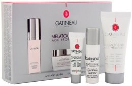 Духи, Парфюмерия, косметика Набор - Gatineau Melatogenine Aox Probiotics Plus Set (cr/30ml + cr/15ml + ser/15ml)