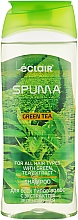 Шампунь для волос "Зеленый чай" - Eclair Spuma Green Tea Shampoo — фото N1