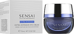 Экстра интенсивный крем для глаз - Sensai Cellular Performance Extra Intensive — фото N2