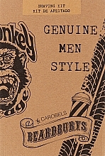 Духи, Парфюмерия, косметика Набор, 4 продукта - Beardburys Genuine Men Style Shaving Lot