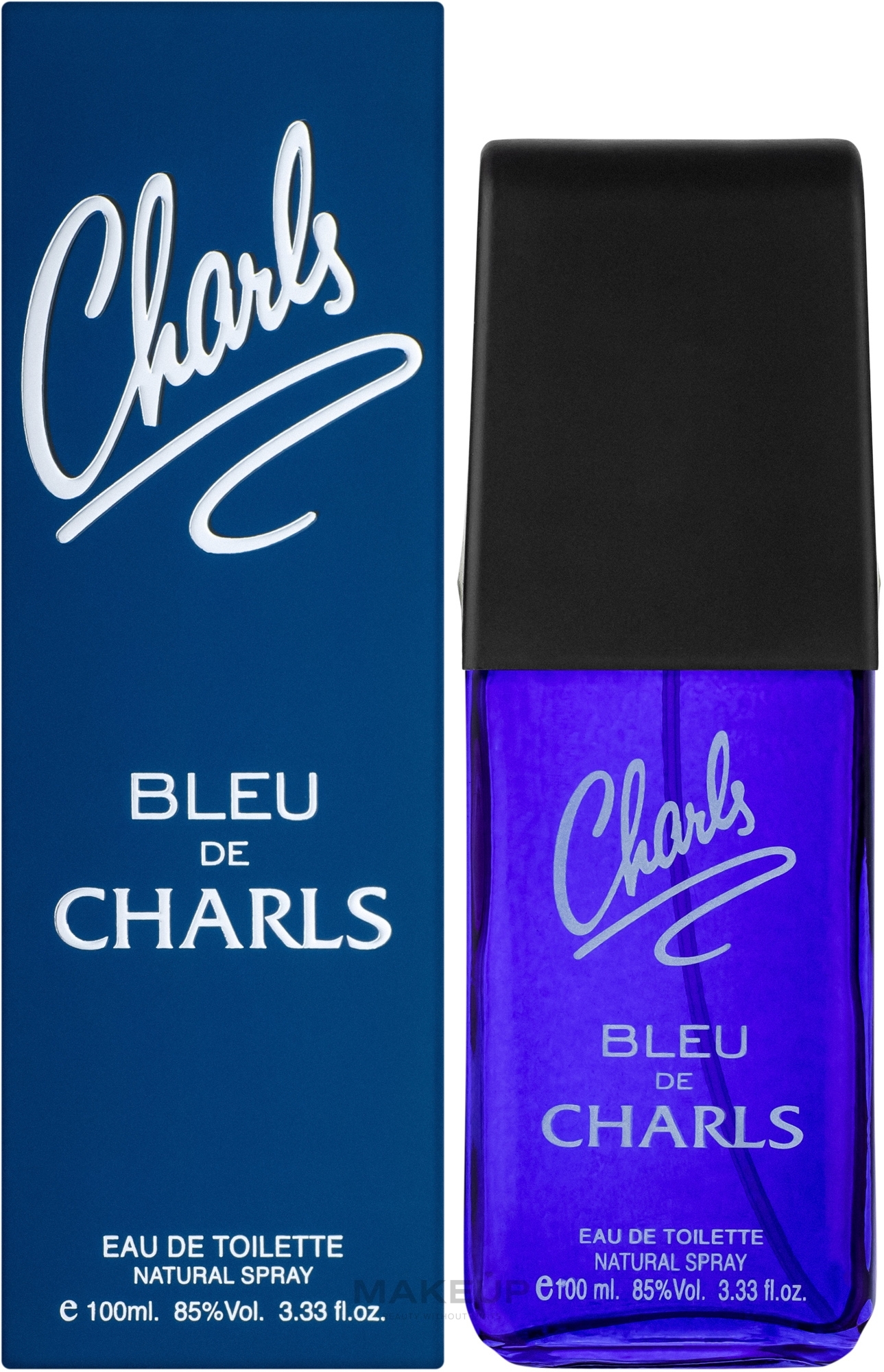 Sterling Parfums Charls Blue de Charls - Туалетна вода — фото 100ml