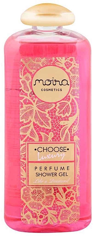 Гель для душу - Moira Cosmetics Choose Luxury Shower Gel — фото N1