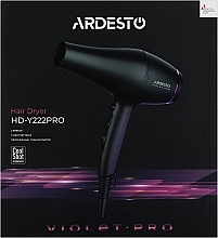 Фен для волос - Ardesto HD-Y222PRO — фото N2