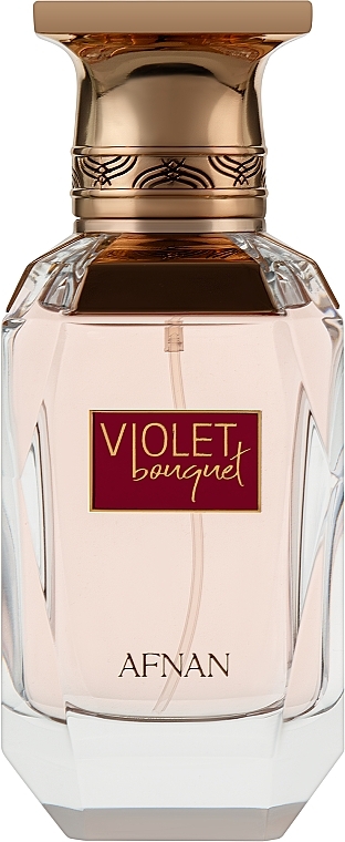 Afnan Perfumes Violet Bouquet - Парфюмированная вода — фото N1