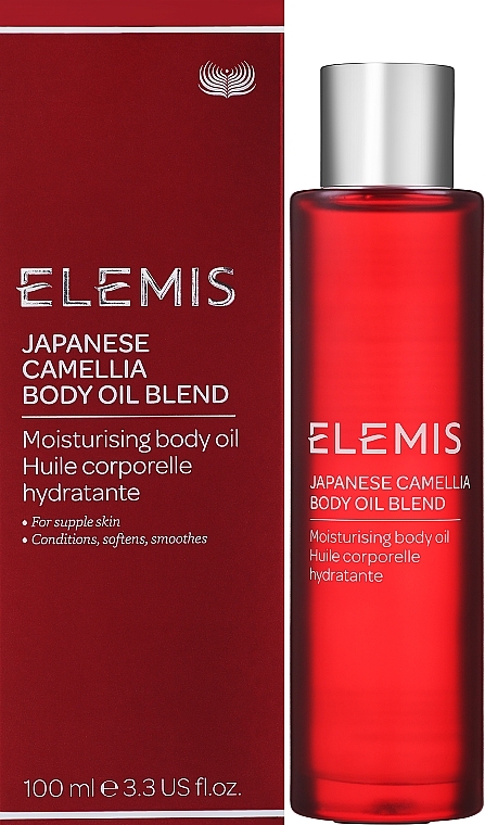 Регенерувальна олія для тіла "Японська камелія" - Elemis Japanese Camellia Body Oil Blend — фото N1