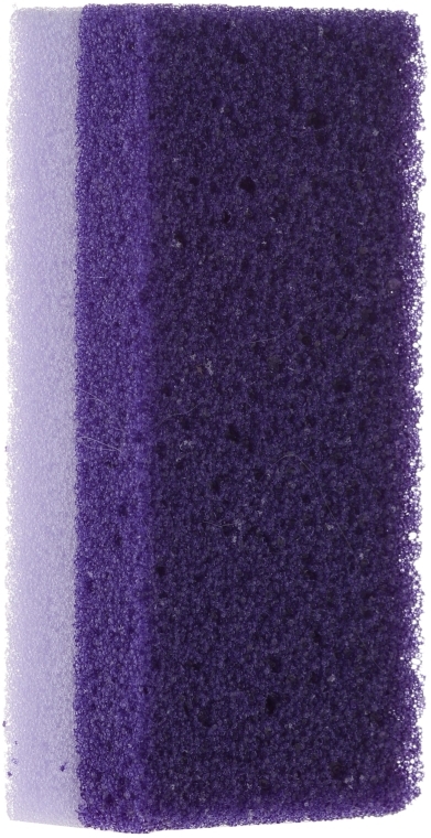 Пемза двухсторонняя, 71010, фиолетовая - Top Choice — фото N1