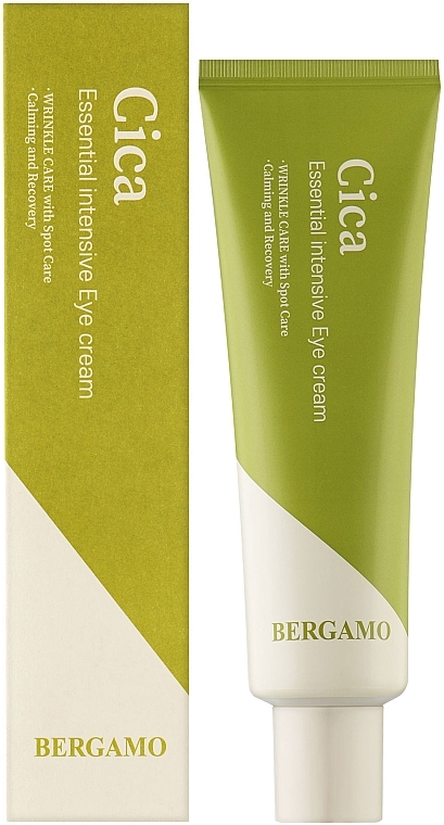 Крем для очей з центелою - Bergamo Cica Essential Intensive Eye Cream — фото N2