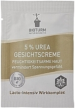 Парфумерія, косметика Крем із 5% сечовиною для обличчя - Bioturm Face Cream with 5% Urea Nr.7 (пробник)