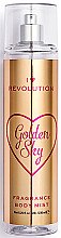 Духи, Парфюмерия, косметика Парфюмированный спрей для тела - I Heart Revolution Golden Sky Body Mist