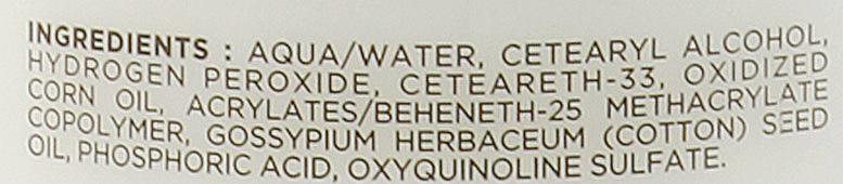 Окислювач із приємним запахом 3% - Laboratoire Ducastel Subtil Blond — фото N3