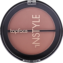 Парфумерія, косметика УЦІНКА Рум'яна для обличчя - TopFace Instyle Twin Blush On *