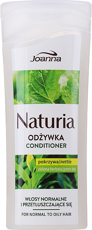 Кондиционер для волос "Крапива и зеленый чай" - Joanna Naturia Conditioner With Nettle And Green Tea — фото N1