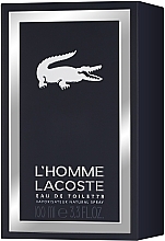 Lacoste L'Homme - Туалетная вода — фото N5