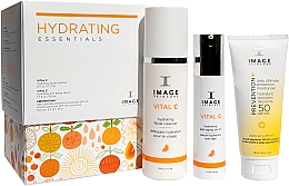 Парфумерія, косметика Набір - Image Skincare Hydrating Essentials (f/cleanser/177ml + ser/50ml + cr/91g)