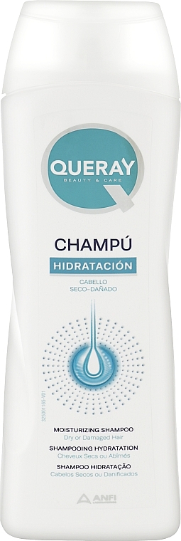 Шампунь для волосся "Зволожувальний" - Queray Shampoo — фото N1