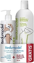 Набор - Redumodel Completa Tu Rutina (sh/gel/750ml + lotion/400ml) — фото N1