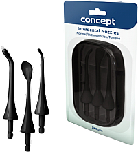 Насадка для іригатора - Concept Interdental Nozzles ZK0008 — фото N1