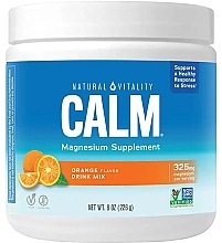 Духи, Парфюмерия, косметика Пищевая добавка для напитков, апельсин - Natural Vitality Calm Magnesium Powder Orange