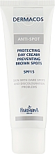 Денний захисний крем для обличчя проти пігментації - Farmona Dermacos Anti-Spot SPF 15 Protecting Day Cream — фото N2