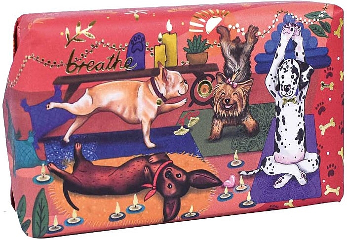 Мыло "Собака" - The English Soap Company Wonderful Animals Dog Soap — фото N1