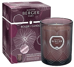 Ароматическая свеча - Maison Berger Molecule Underneath the Magnolia Candle — фото N1