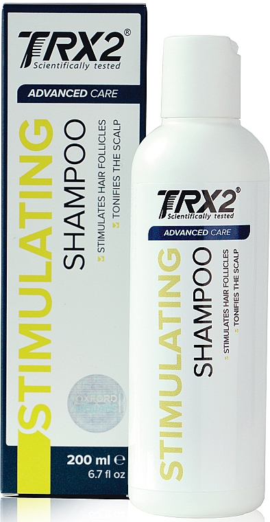 Стимулирующий шампунь для волос - Oxford Biolabs TRX2 Advanced Care Stimulating Shampoo