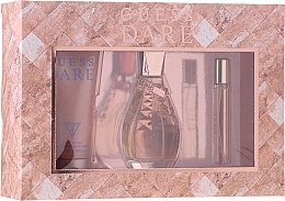 Парфумерія, косметика Guess Dare - Набір (edt/100ml + b/lot/200ml + edt/15ml)