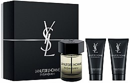 Духи, Парфюмерия, косметика Yves Saint Laurent La Nuit de LHomme - Набор (edt 100ml + a/sh balm 50ml + sh/gel 50ml)