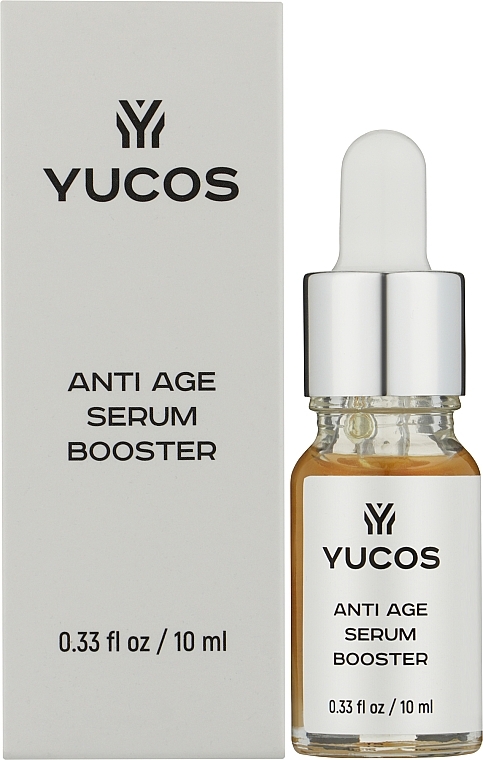 Сыворотка-бустер для зрелой кожи лица - Yucos Anti Age Serum Booster — фото N2