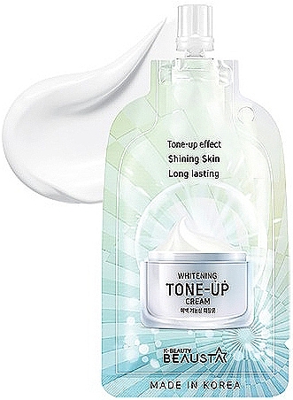Освежающий крем для лица - Beausta Whitening Tone-Up Cream — фото N1
