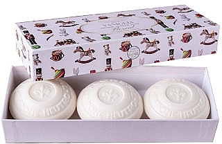 Набор мыла "Рождественские подарки" - Gori 1919 Floreal (soap/3 x 150 g) — фото N1