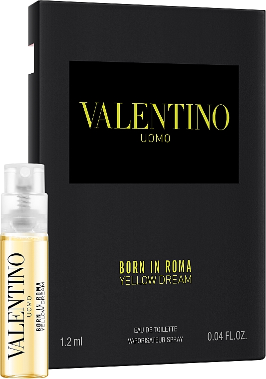Valentino Born In Roma Uomo Yellow Dream - Туалетная вода (пробник)