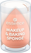 Духи, Парфюмерия, косметика Спонж косметический - Essence Makeup And Baking Sponge
