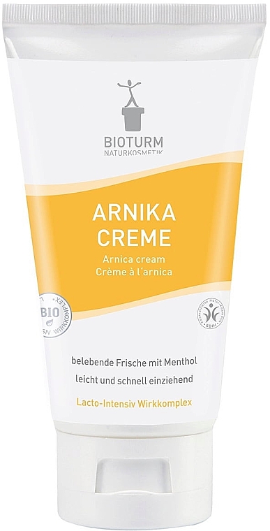 Крем для ніг - Bioturm Arnica Cream No. 45 — фото N1