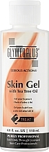 Гель для шкіри, з олією чайного дерева - GlyMed Plus Gel Skin With Tea Tree Oil — фото N2