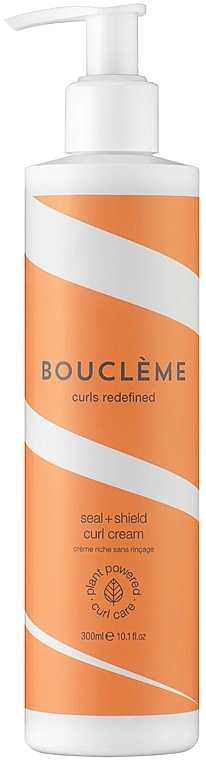 Крем для в'юнкого волосся - Boucleme Seal And Shield Curl Cream — фото N1