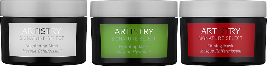 Набір масок "Ти, наче світишся" - Amway Artistry Signature Select(f/mask/100ml*3) — фото N2