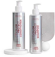 Набор - Marie Fresh Cosmetics Color Protect (shmp/250ml + cond/250ml) — фото N1