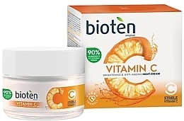 Нічний крем для обличчя з вітаміном C - Bioten Vitamin C Night Cream — фото N1