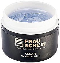 Парфумерія, косметика УЦІНКА Гель для нарощування, 15 г - Frau Schein Clear UV Gel System *