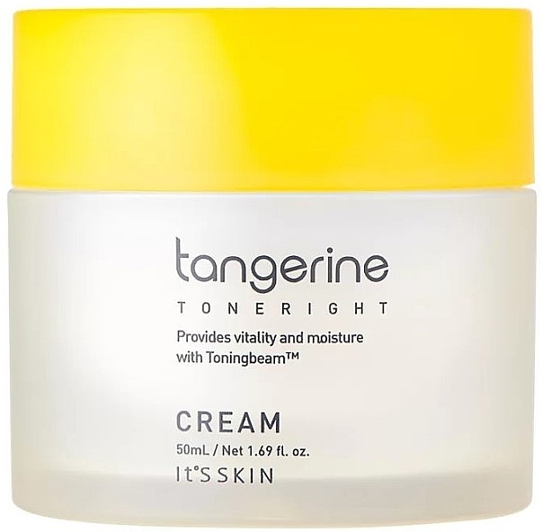 Крем для обличчя з екстрактом танжерина - It´s Skin Tangerine Toneright Cream — фото N1