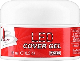 Камуфлювальний LED-гель для нігтів - Blaze LED Cover Gel — фото N1