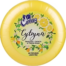 Парфумерія, косметика Гелевий освіжувач повітря "Лимонне дерево" - Cirrus Tulipan Gel Freshener